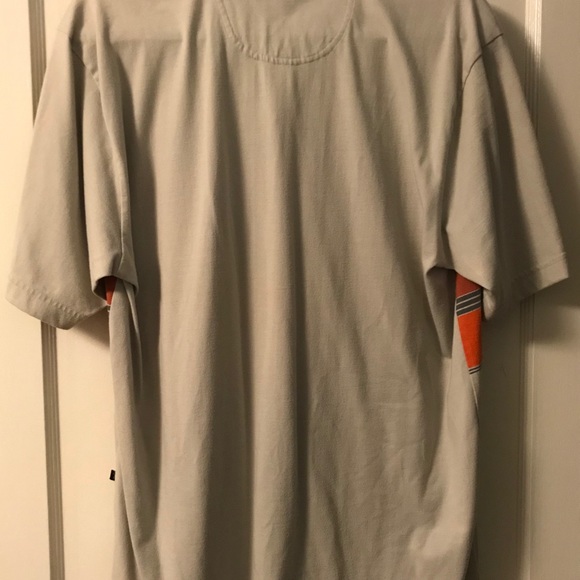 Rusty 1/4 button collar polo shirt - Picture 6 of 7